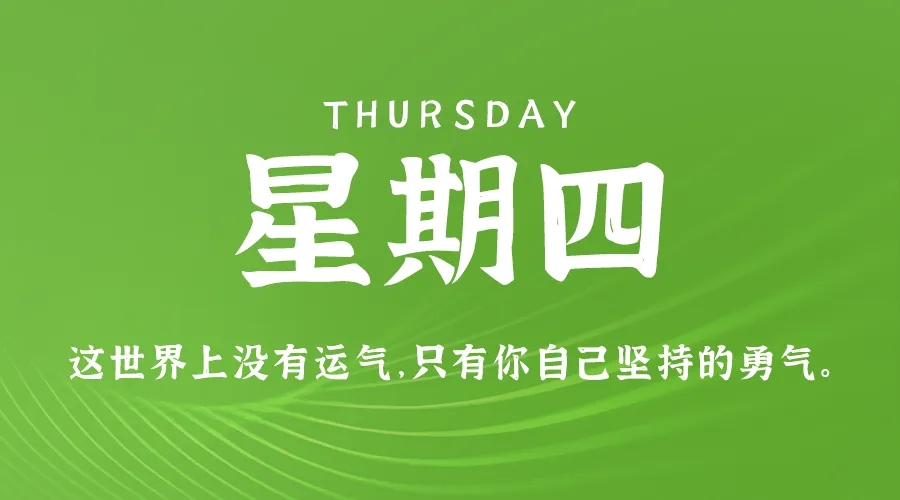 【2024.4.11】60秒读懂世界
