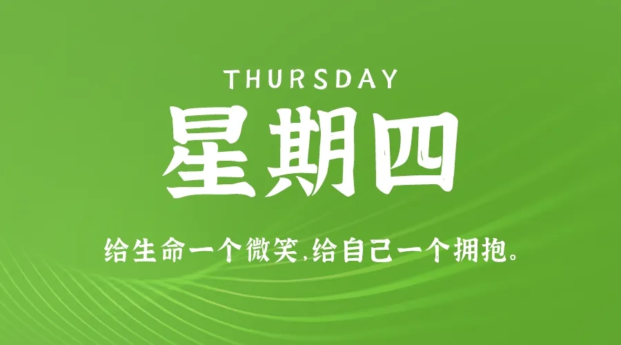 【2024.4.18】60秒读懂世界